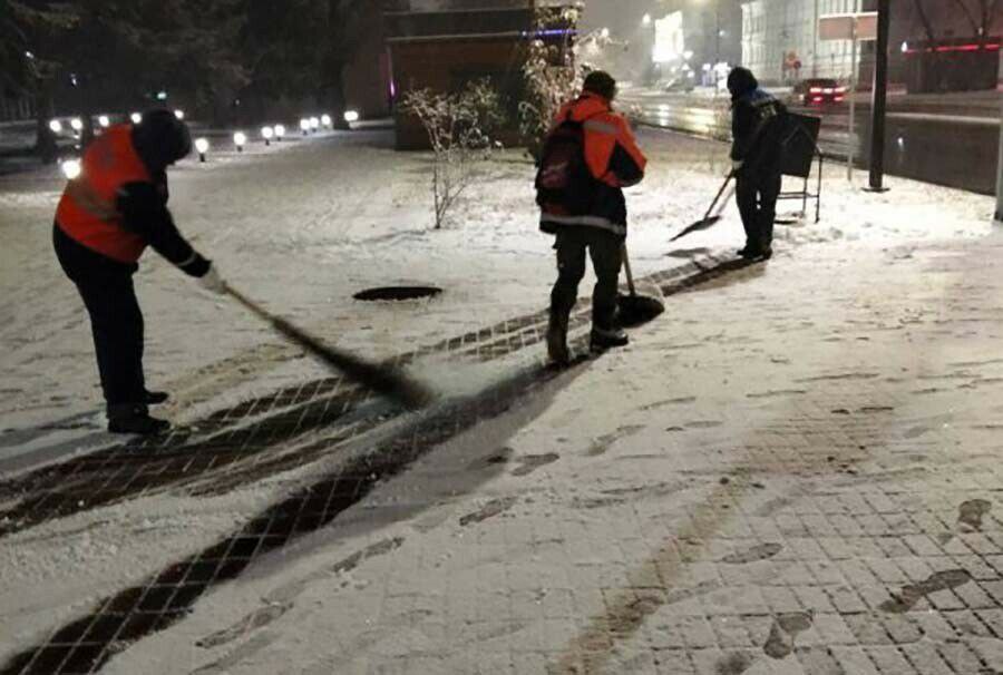 Тем временем ГСТК переходит на круглосуточный режим работы