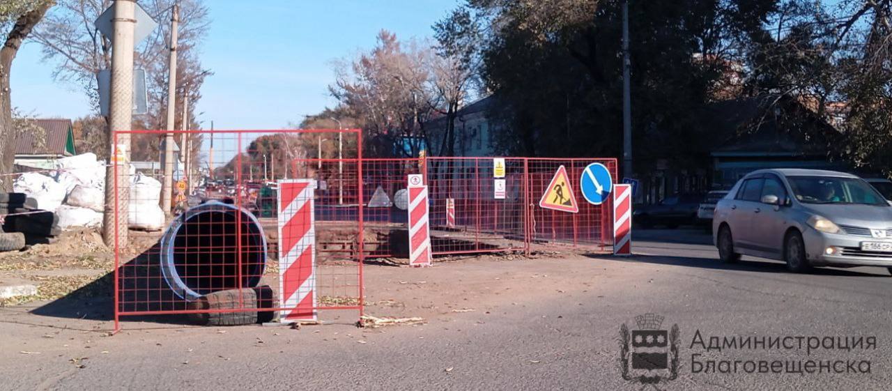 Ненадлежащее содержание перекопов стало дорогим удовольствием для благовещенских компаний Ненадлежащее содержание перекопов стало дорогим удовольствием для благовещенских компаний