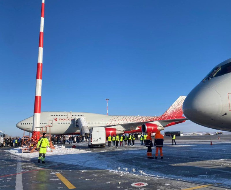 Легендарный Jumbo Jet в Амурской области