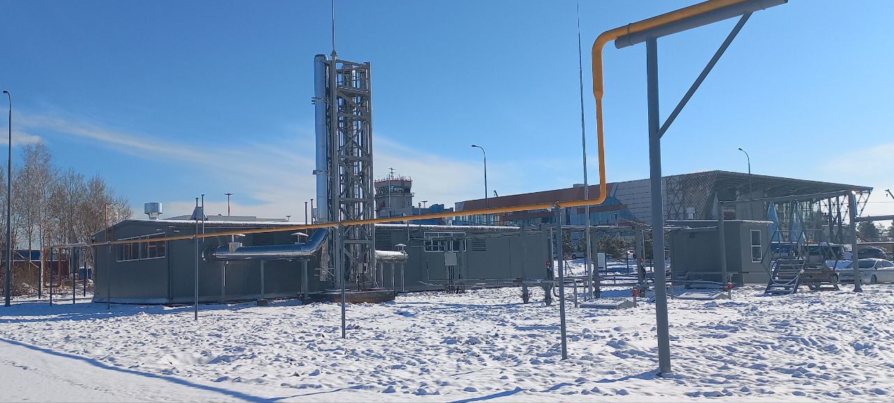 В Благовещенске стартовала врезка газопровода к новой котельной в поселке Аэропорт В Благовещенске стартовала врезка газопровода к новой котельной в поселке Аэропорт