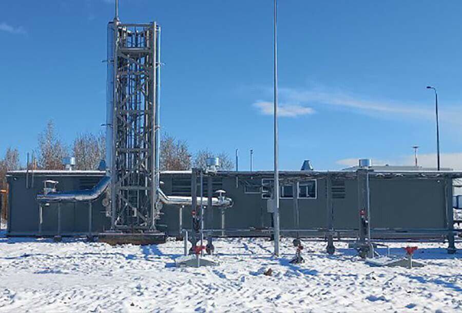 30 октября в поселке Аэропорт Благовещенска начались работы по врезке газопровода к новой котельной