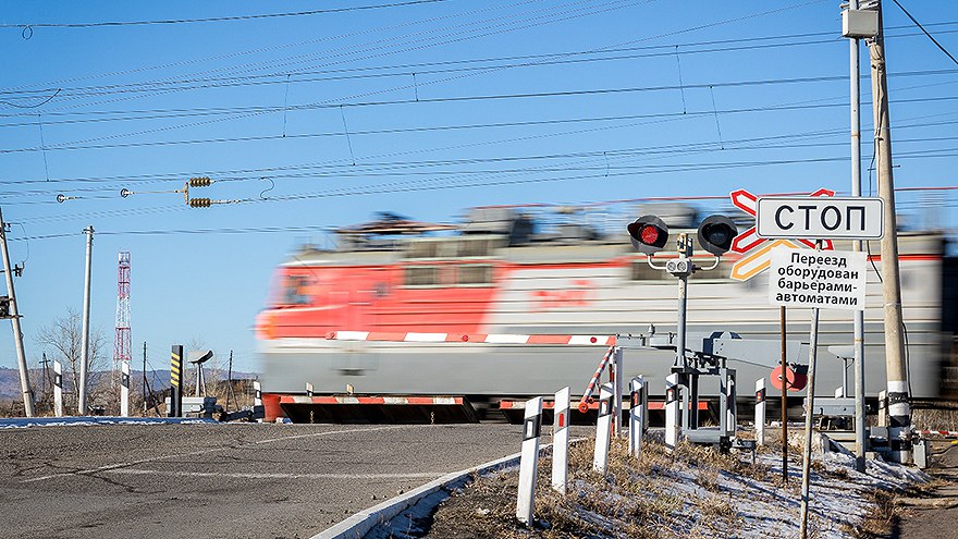 В Селемджинском районе открыли движение по новой двухпутной вставке на перегоне БАМа Улак – Февральск В Селемджинском районе открыли движение по новой двухпутной вставке на перегоне БАМа Улак – Февральск
