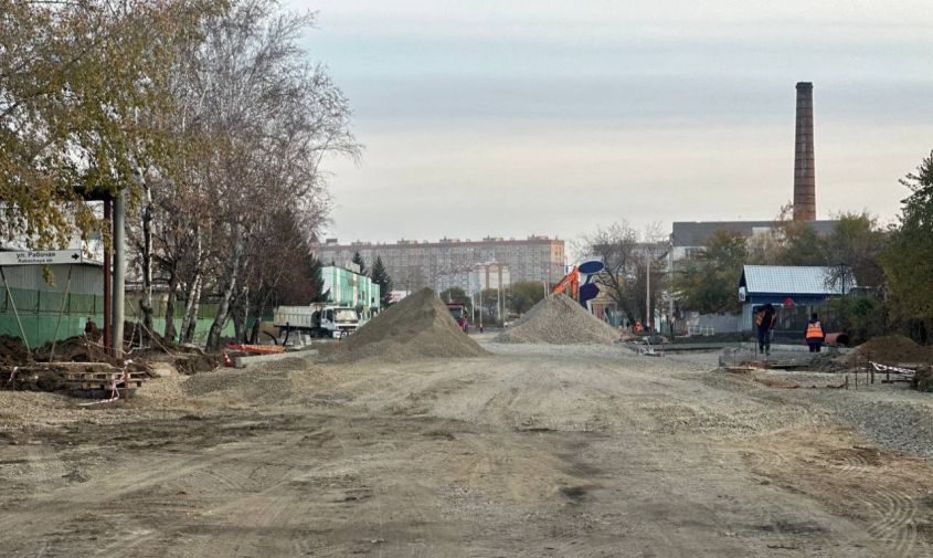 Открытие улицы Мухина в Благовещенске сдвинулось на ноябрь