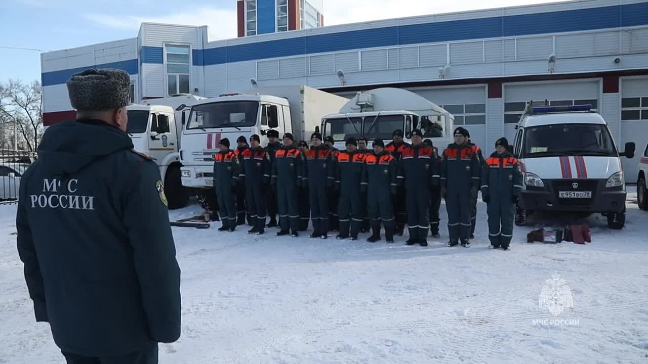 К работе в непогоду готовы