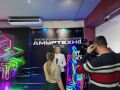 Съёмочная группа АОТВ работает на инновационной выставке «АмурТехно»