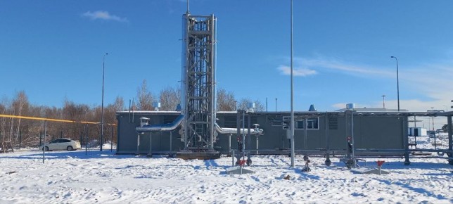 В Благовещенске стартовала врезка газопровода к новой котельной в поселке Аэропорт