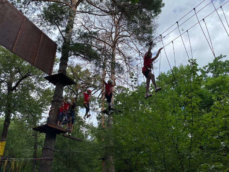 От нормативов ГТО до альпинизма и тхэквондо: чему научились юные благовещенцы за время летних каникул? От нормативов ГТО до альпинизма и тхэквондо: чему научились юные благовещенцы за время летних каникул?