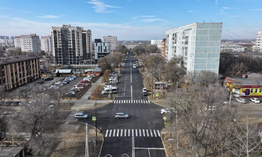На следующей неделе в Благовещенске откроют движение по улице Горького, но не на всем протяжении
