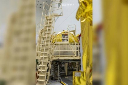 На техническом комплексе космодрома Восточный начались работы с разгонным блоком «Фрегат» по программе запуска космических аппаратов «Аист-2Т» с попутной полезной нагрузкой