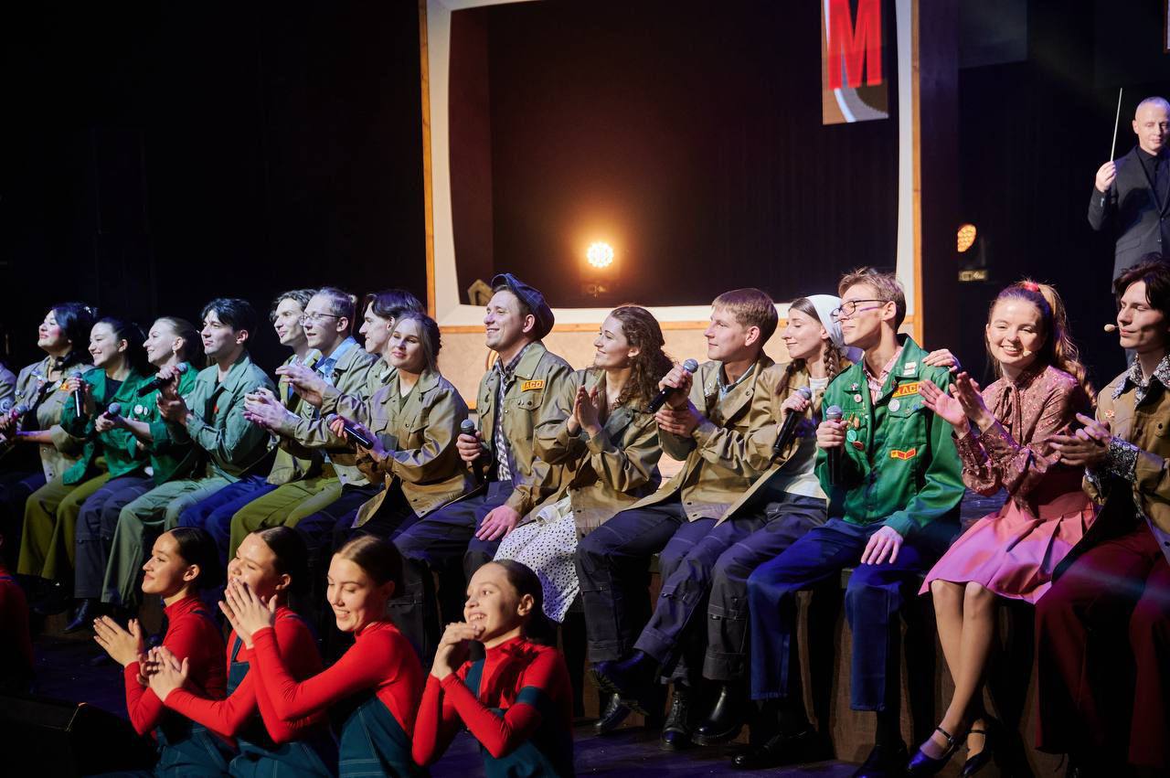 Театрализованный концерт «МОСКВА-ТЫНДА» покажут в столице! Театрализованный концерт «МОСКВА-ТЫНДА» покажут в столице!