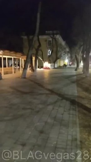 В BLAGовещенск неожиданно ворвался Новый год