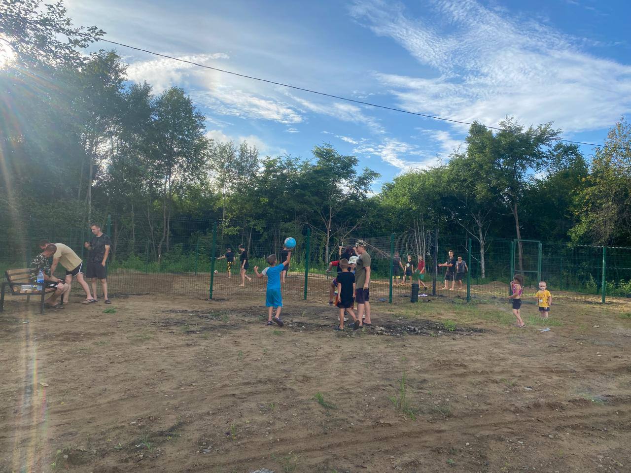 Новоспасск в этом году «дебютировал» в программе по поддержке местных инициатив и получил спортивную площадку Новоспасск в этом году «дебютировал» в программе по поддержке местных инициатив и получил спортивную площадку