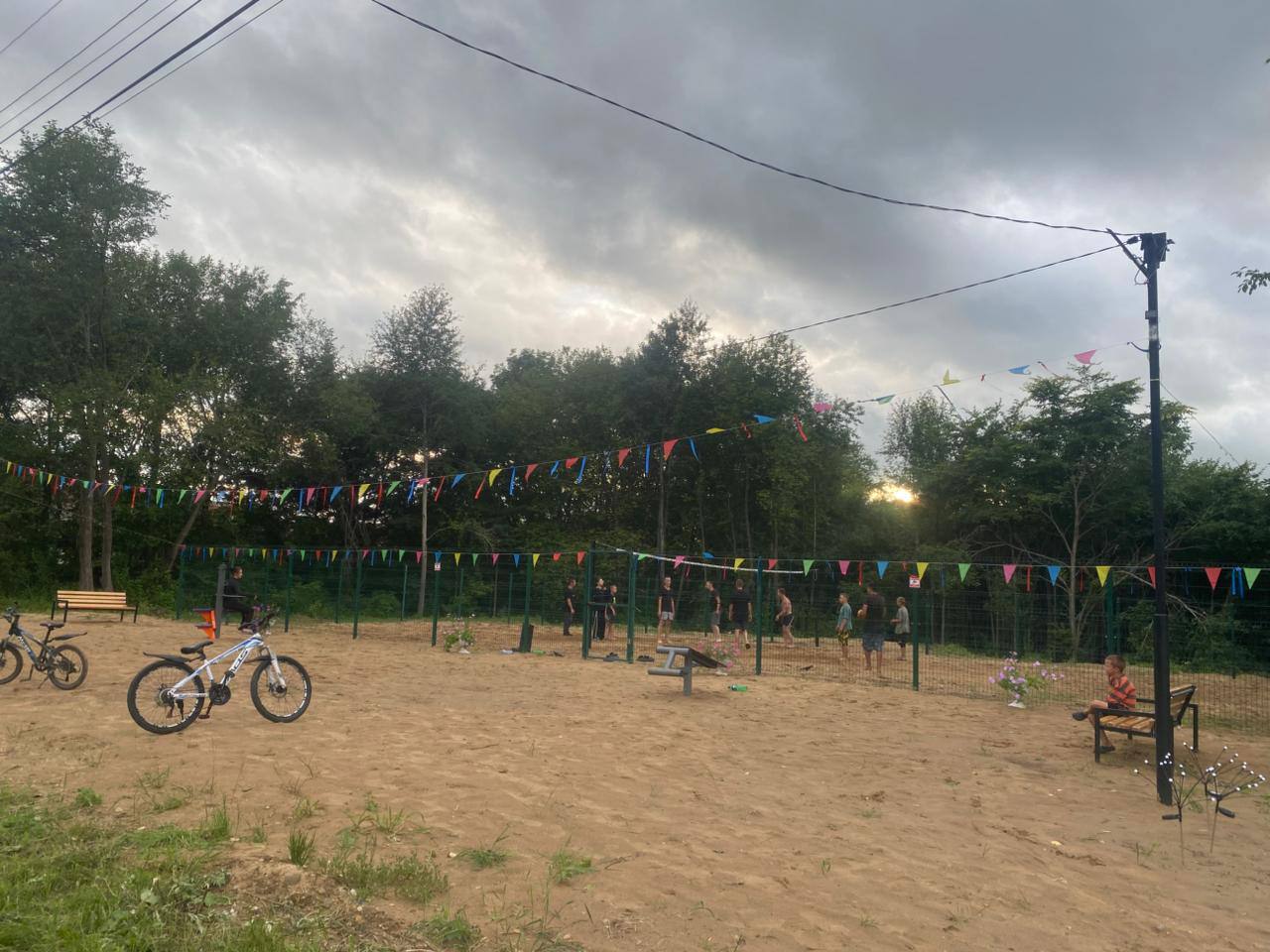 Новоспасск в этом году «дебютировал» в программе по поддержке местных инициатив и получил спортивную площадку