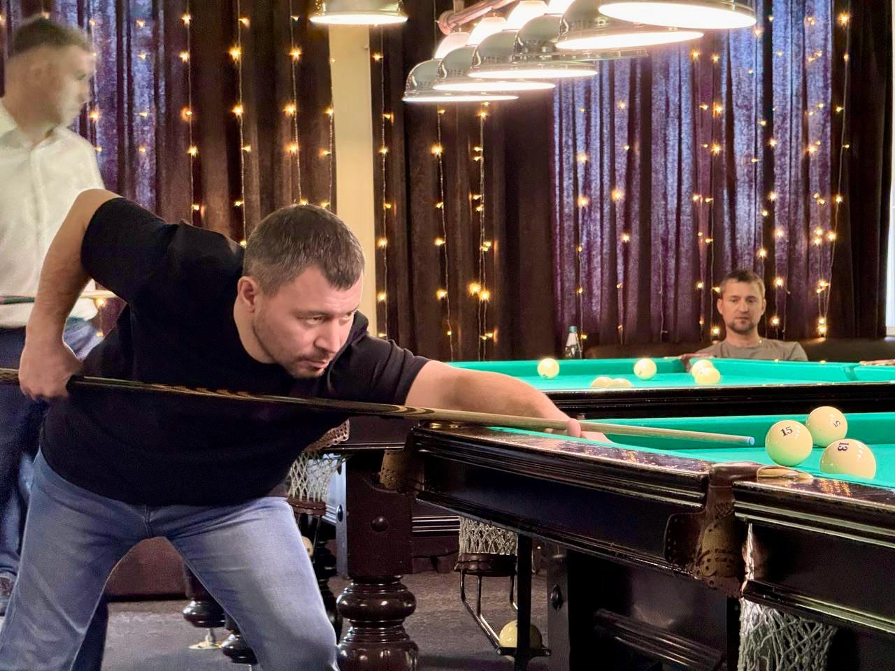 Команда следственного управления приняла участие турнире по бильярду среди коллективов физической культуры Амурского областного отделения ОГО ВФСО «Динамо» Команда следственного управления приняла участие турнире по бильярду среди коллективов физической культуры Амурского областного отделения ОГО ВФСО «Динамо»