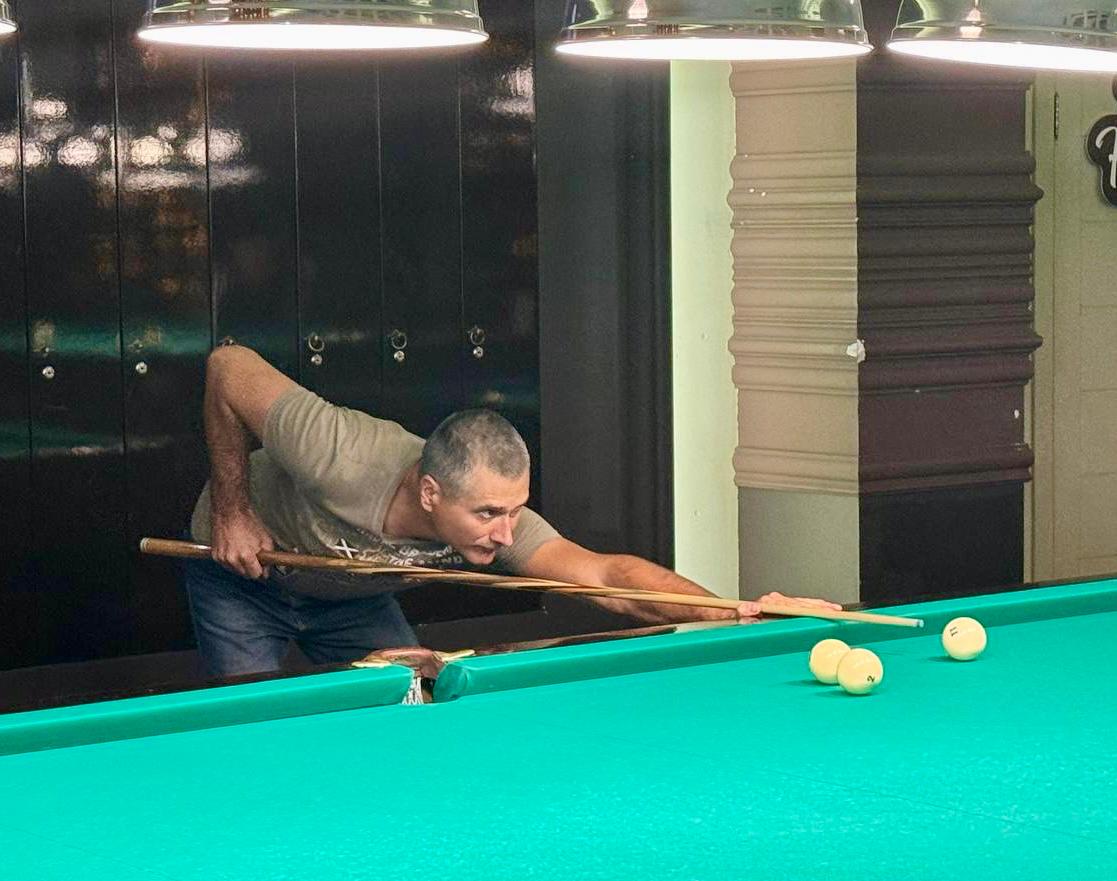 Команда следственного управления приняла участие турнире по бильярду среди коллективов физической культуры Амурского областного отделения ОГО ВФСО «Динамо» Команда следственного управления приняла участие турнире по бильярду среди коллективов физической культуры Амурского областного отделения ОГО ВФСО «Динамо»