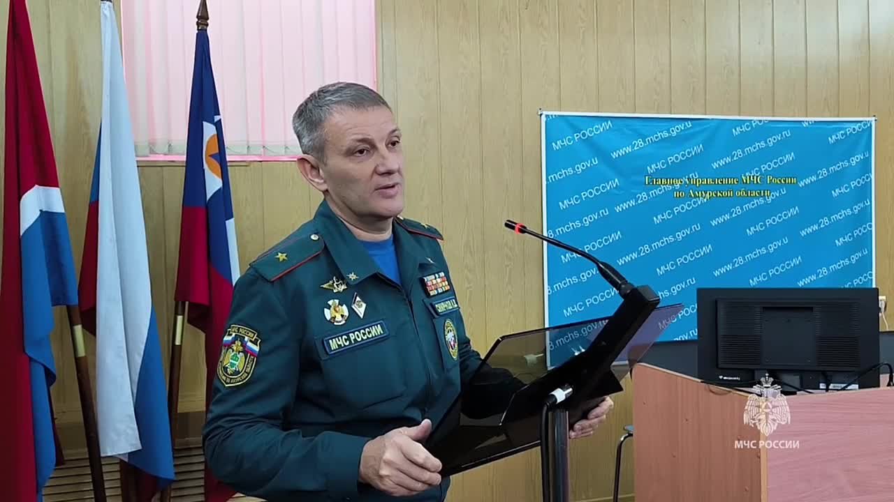 В единстве – сила. В преддверии Дня народного единства в МЧС Амурской области состоялось торжественное собрание, посвященное празднику