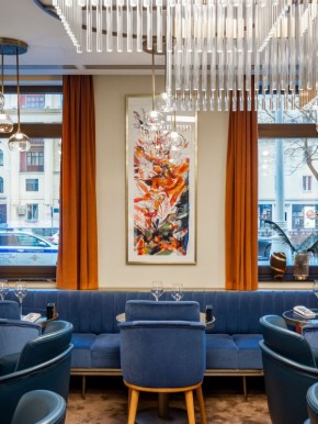 Непревзойденный стиль: ресторан Marble преображает пространство с помощью интерьерной съемки