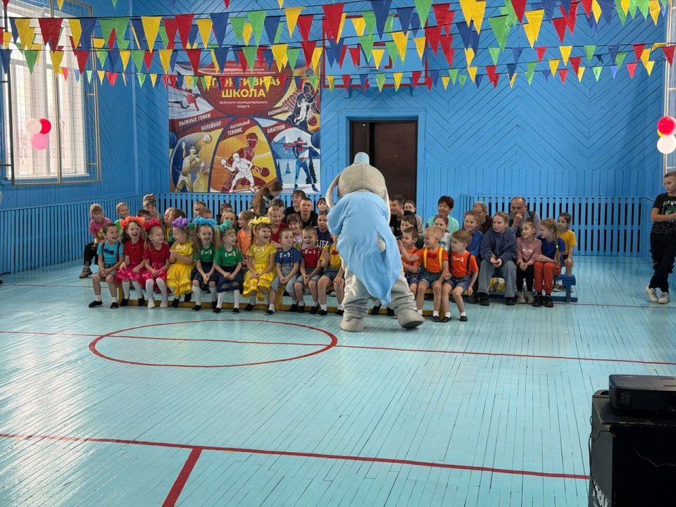 В Овсянке впервые за 94 года отремонтировали детско-юношескую спортивную школу В Овсянке впервые за 94 года отремонтировали детско-юношескую спортивную школу