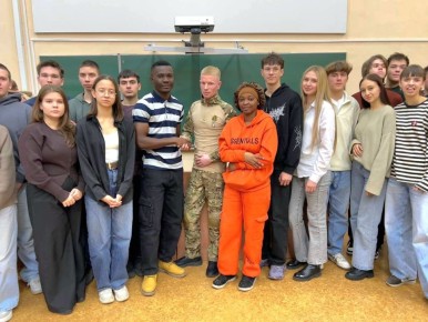 Ветераны СВО провели уроки мужества для школьников и студентов Приамурья