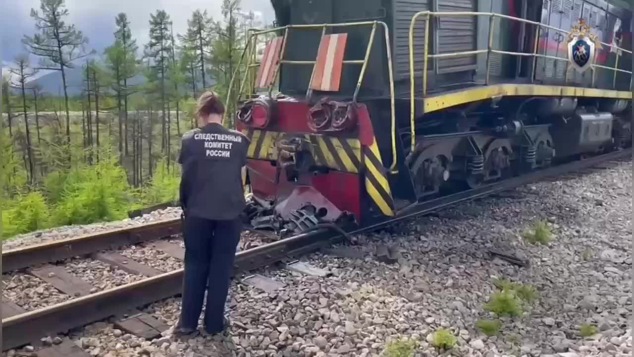 Пьяного машиниста тепловоза накажут рублем за лобовое столкновение локомотивов в Тындинском округе
