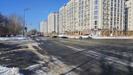 Начнем утро с позитива: мы снова можем ездить по Горького! Точнее - по одной из ее частей