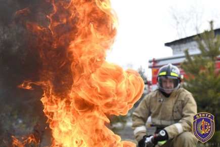 Амурский центр ГЗ и ПБ опроверг фейк о возгорании в пожарной части в Сковородине