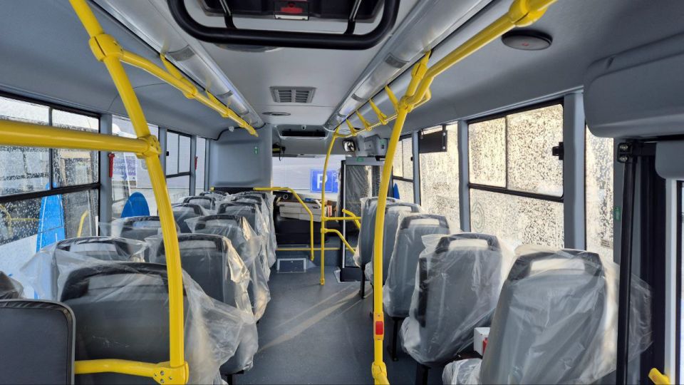 Новые автобусы на газомоторном топливе отправили в Свободный Новые автобусы на газомоторном топливе отправили в Свободный