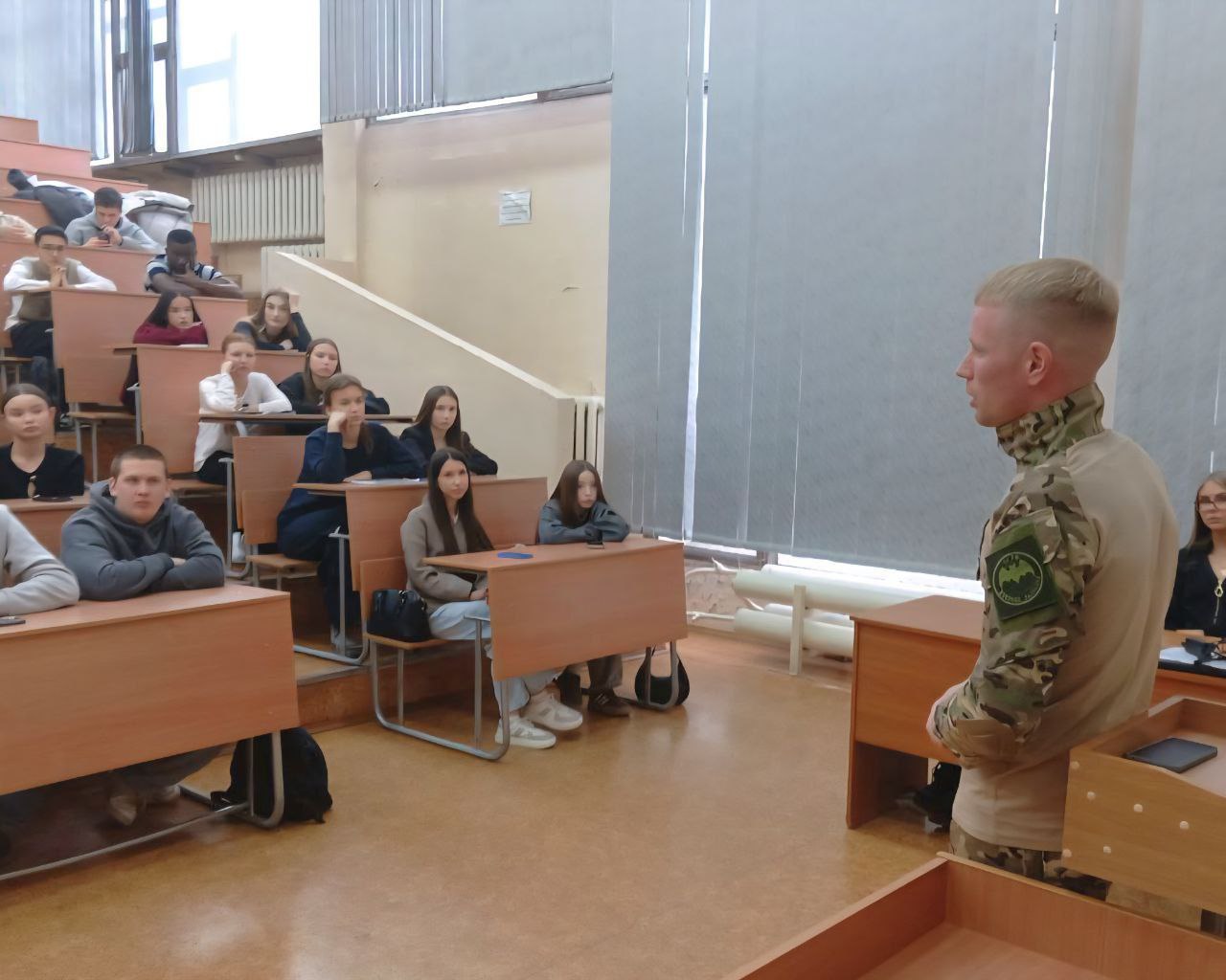 Уроки мужества от амурских ветеранов Уроки мужества от амурских ветеранов