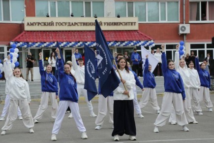 АмГУ вошел в тройку лидеров конкурса видеороликов «Турнир вузов»