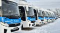 В Свободном на маршруты выйдут современные газовые автобусы