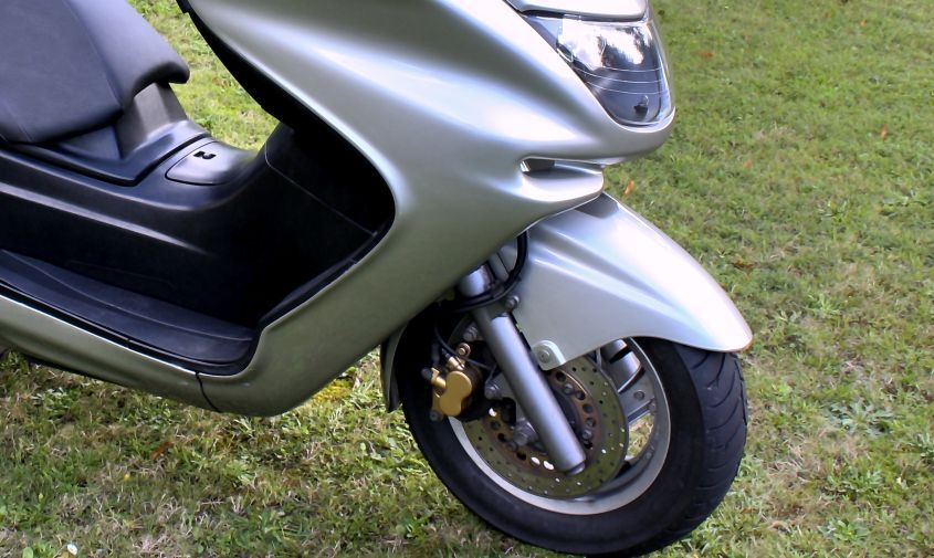 Любителю пьяной езды из Тынды пришлось навсегда попрощаться с мопедом