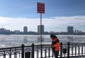 Благовещенцев предупреждают об опасности выхода на неокрепший лед