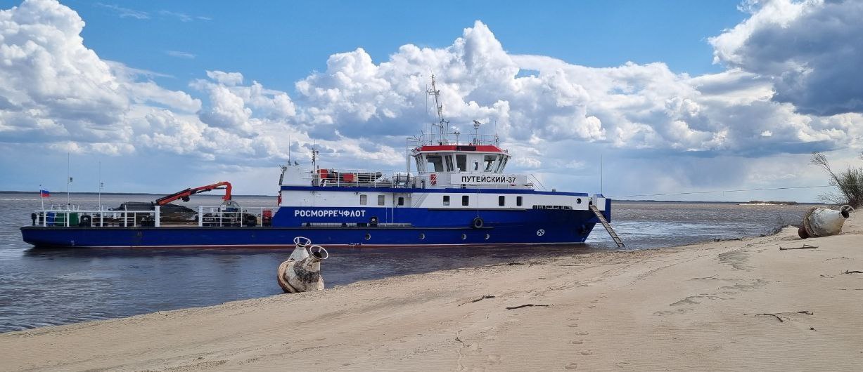 За навигацию 2025 года в Амурском бассейне перевезли 3,5 млн тонн грузов, что на 1,2 млн тонн больше, чем в прошлом году