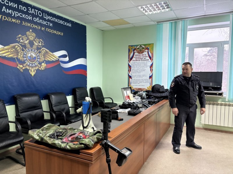 Старшеклассники Циолковского познакомились с работой полиции Старшеклассники Циолковского познакомились с работой полиции