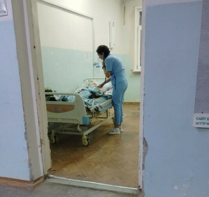 Жители Благовещенска просят обратить внимание на отделение для тяжелых больных в городской больнице Жители Благовещенска просят обратить внимание на отделение для тяжелых больных в городской больнице