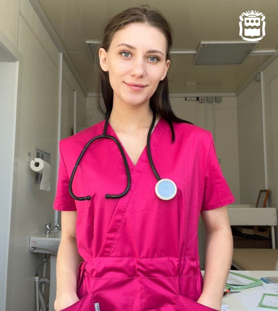 Выпускница филиала Амурского медицинского колледжа в Райчихинске вернулась в родное село оказывать помощь жителям