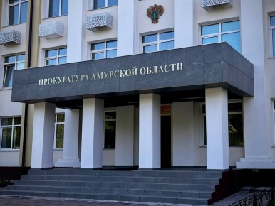 В Приамурье по иску прокуратуры прекращены полномочия первого заместителя министра юстиции Амурской области в связи с утратой доверия