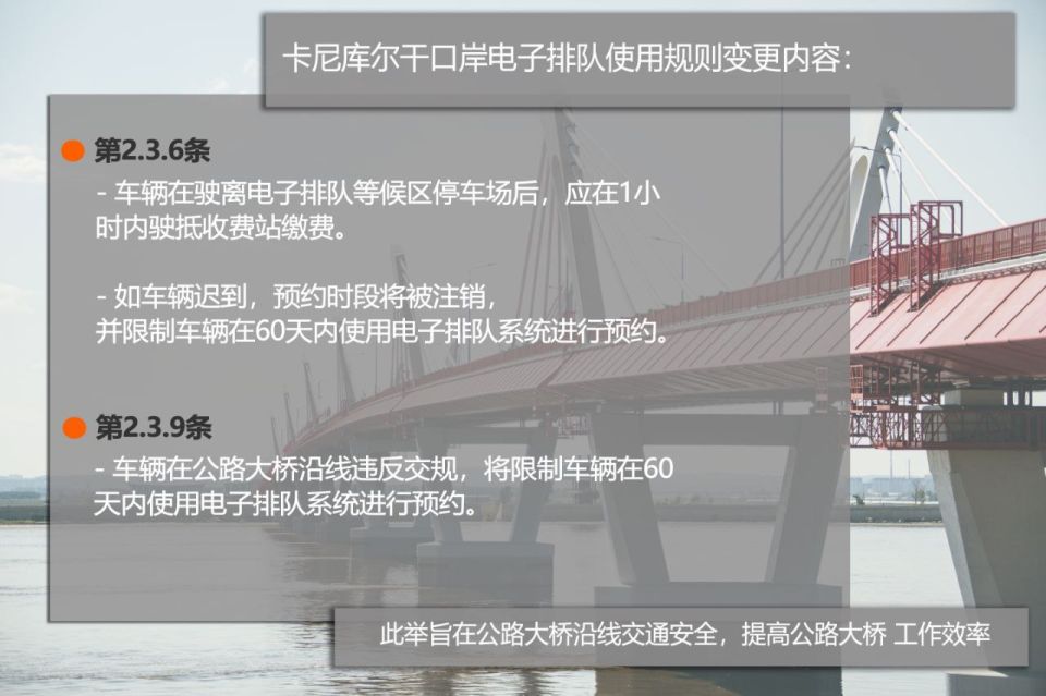 На международном мосту Амур ввели дополнительные меры по организации безопасного и упорядоченного движения транспорта На международном мосту Амур ввели дополнительные меры по организации безопасного и упорядоченного движения транспорта