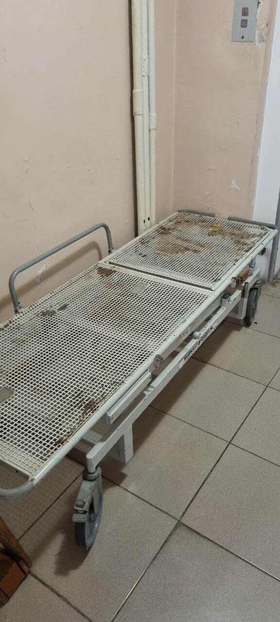 Жители Благовещенска просят обратить внимание на отделение для тяжелых больных в городской больнице Жители Благовещенска просят обратить внимание на отделение для тяжелых больных в городской больнице