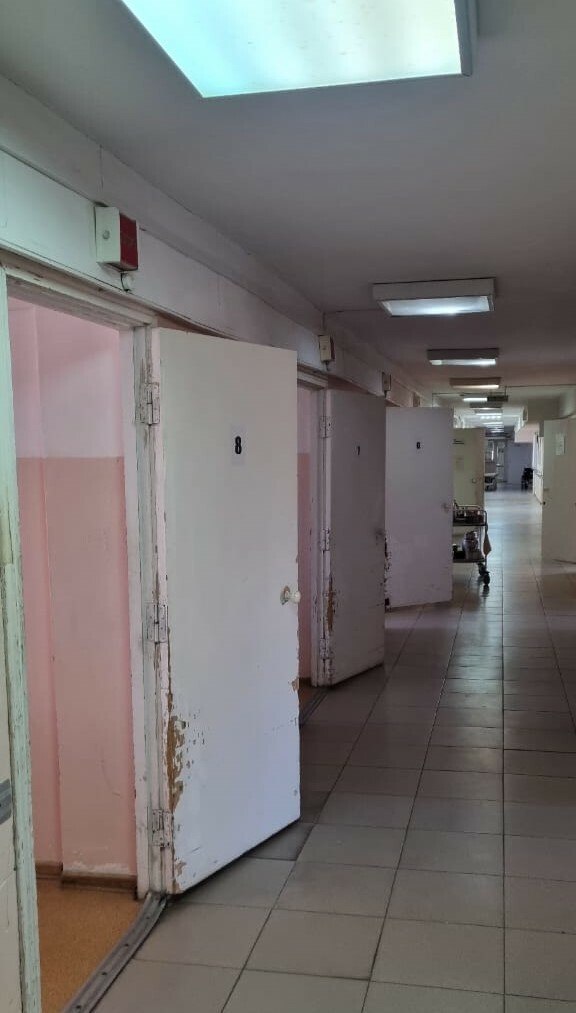 Жители Благовещенска просят обратить внимание на отделение для тяжелых больных в городской больнице Жители Благовещенска просят обратить внимание на отделение для тяжелых больных в городской больнице