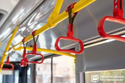 С пятницы, 7 ноября, общественный транспорт в Благовещенске вернутся на улицу Горького, но пока только на участке между Мухина и Калинина