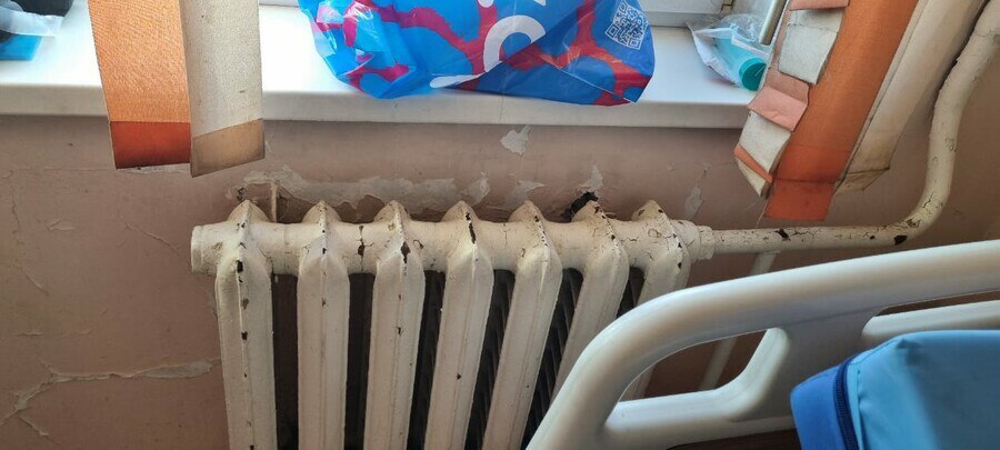 Жители Благовещенска просят обратить внимание на отделение для тяжелых больных в городской больнице Жители Благовещенска просят обратить внимание на отделение для тяжелых больных в городской больнице