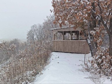 Завершаем этот день красивыми видами Муравьевского парка