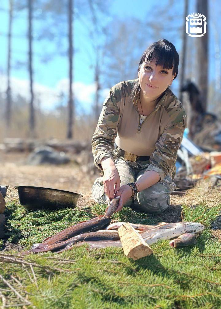 Амурская природа лечит душу: педиатр из областной столицы приняла участие в экстремальном сплаве