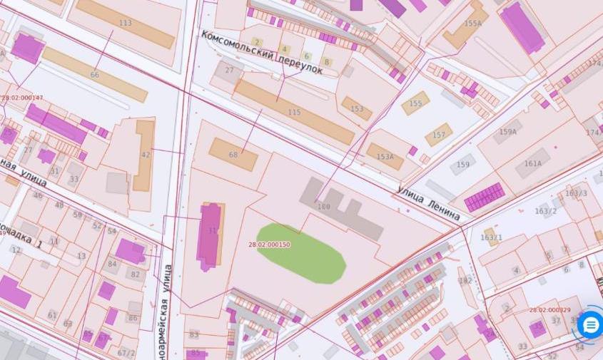 В Белогорске ищут владельцев гаражей, незаконно установленных в районе школы