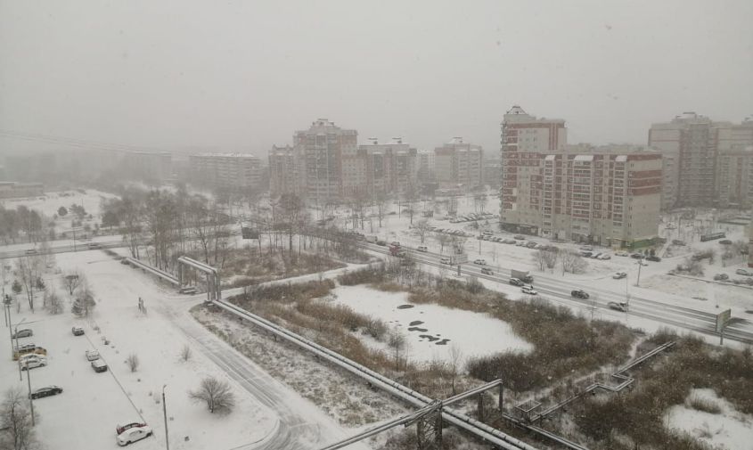 Прогноз погоды в Амурской области на 8 ноября (ПАЗЛ):