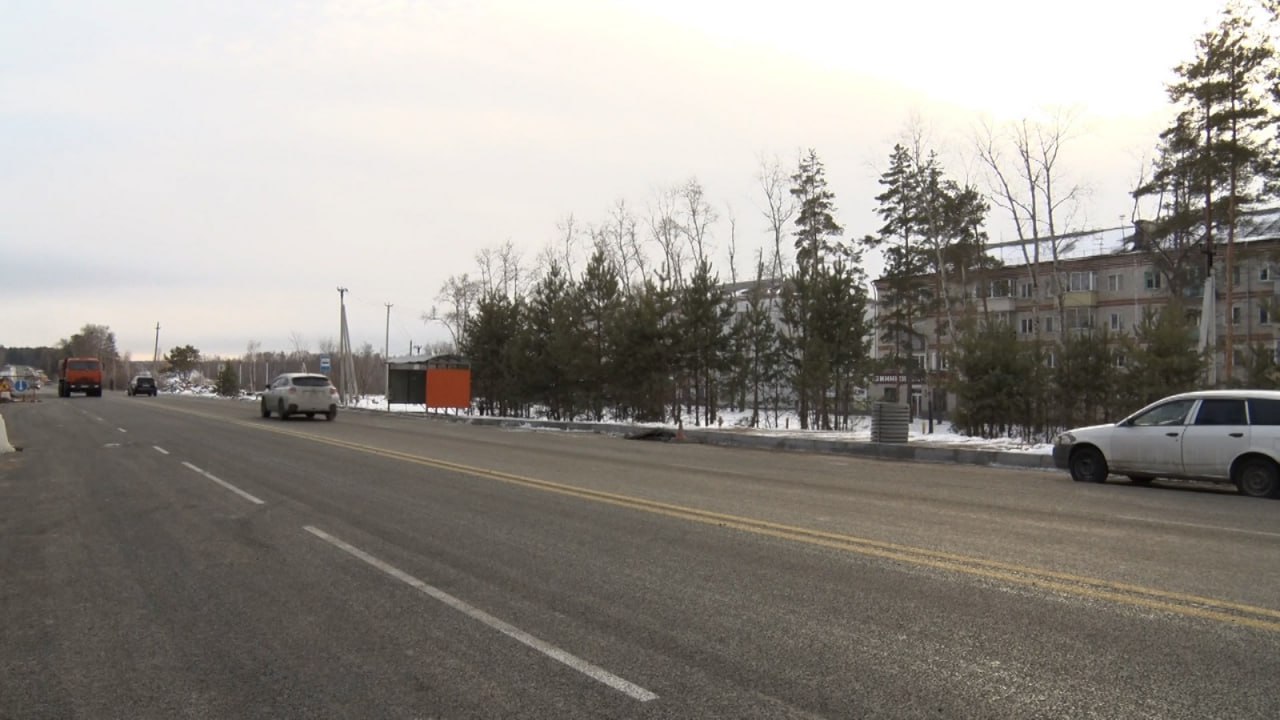 Скорость и свет: на аэропортовской трассе появятся современное освещение и умные остановки