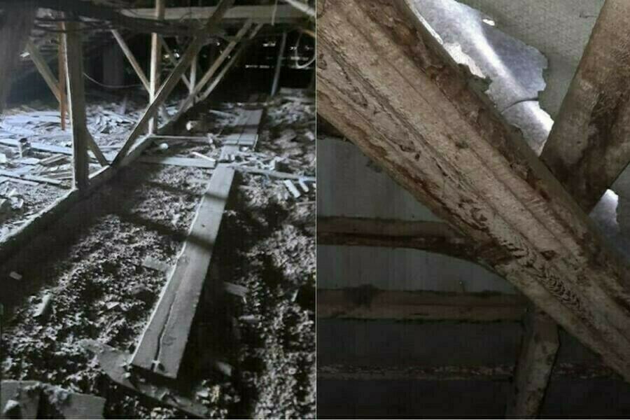Власти ответили благовещенцам, которые бьют тревогу из-за состояния крыши дома