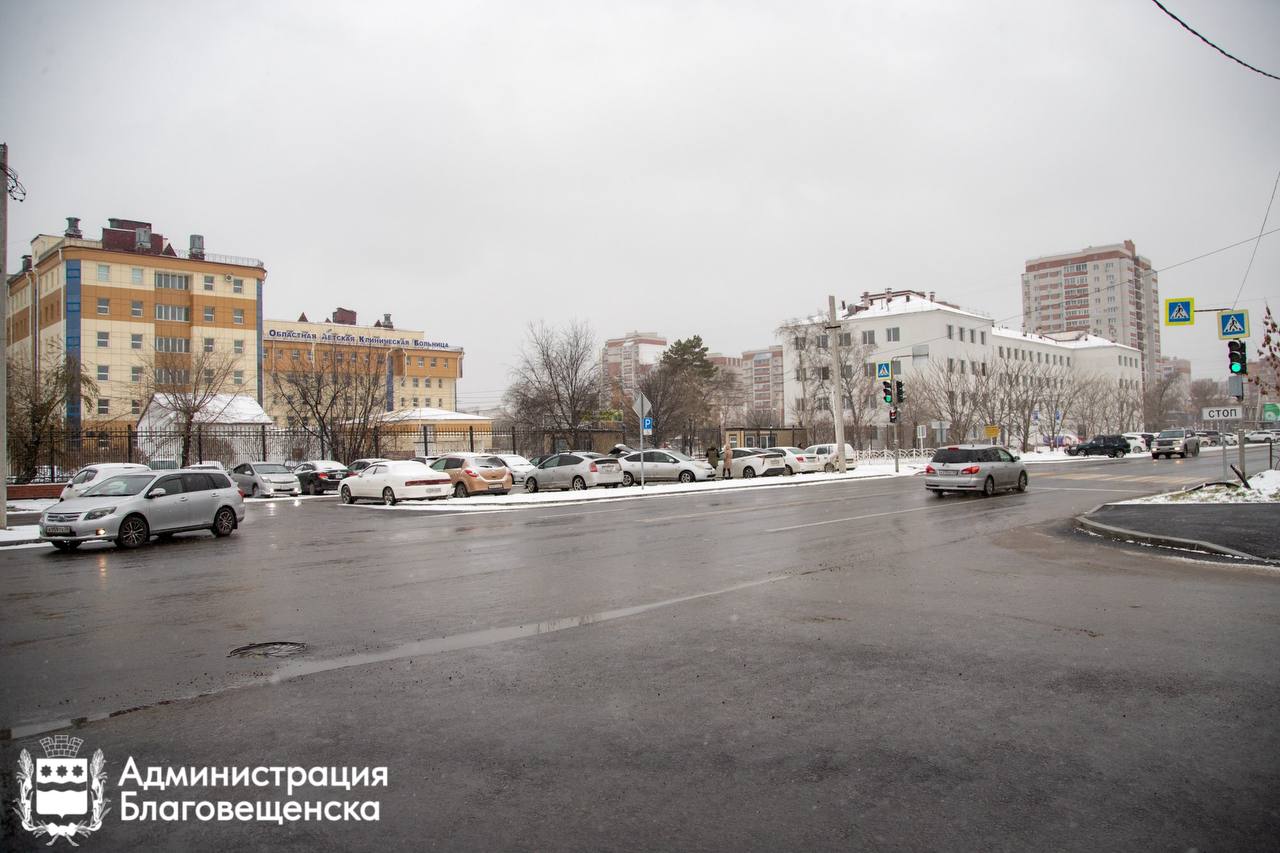 Улицу Октябрьскую полностью открывают для проезда Улицу Октябрьскую полностью открывают для проезда