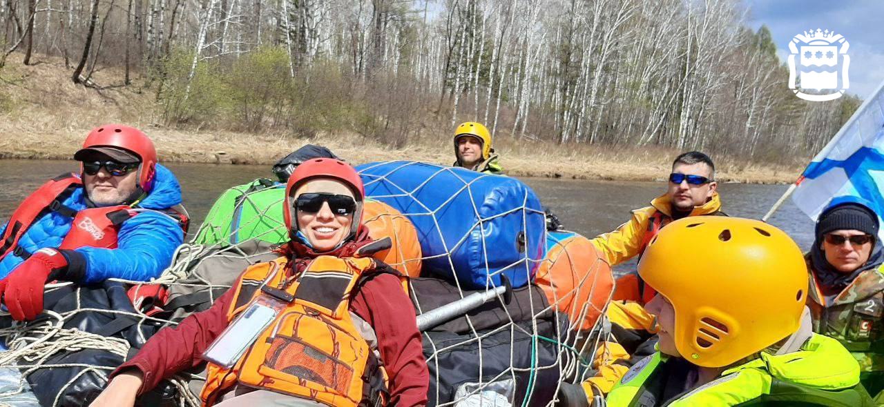 Амурская природа лечит душу: педиатр из областной столицы приняла участие в экстремальном сплаве Амурская природа лечит душу: педиатр из областной столицы приняла участие в экстремальном сплаве